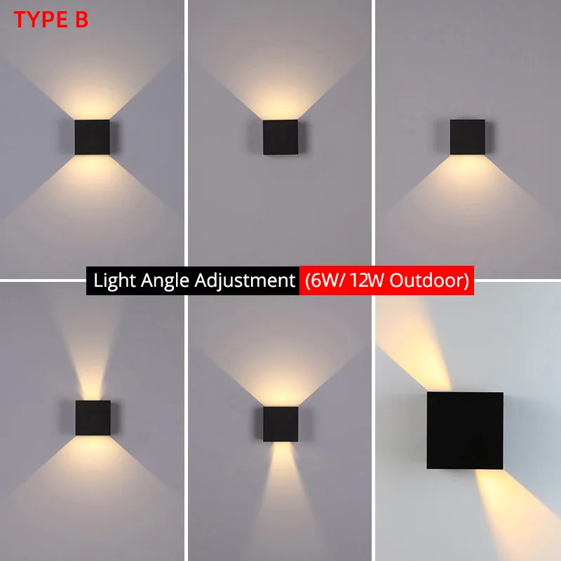 LED WALL LIGHT 6W